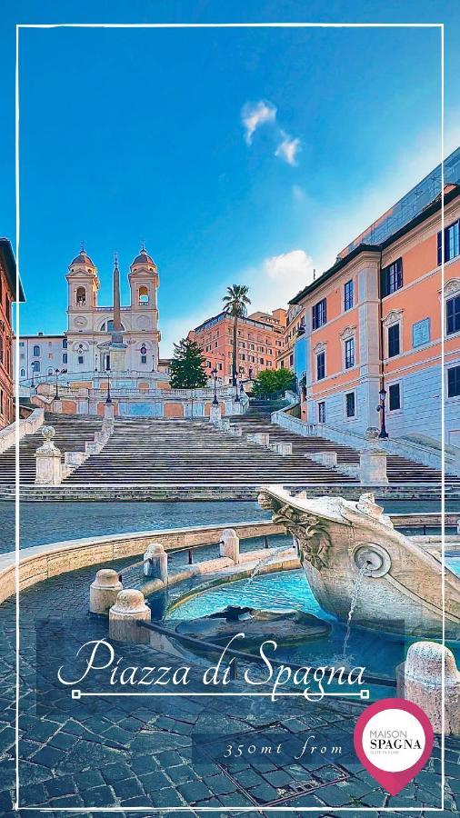 Maison Spagna Suites Rome Luaran gambar
